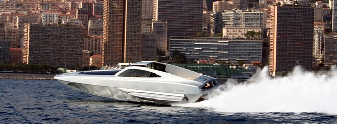 XSR-48 off Monaco © SW